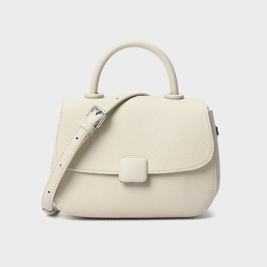 Fashionable New Trendy Leather Handbag Single Shoulder Large Capacity Mom S Fashionable Armpit Bag Women S Bag Shoulder Bags