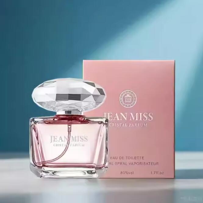 Crystal parfum natural spray 50ml Pink yellow purple diamond perfume EDP EDT Women Lady body spray