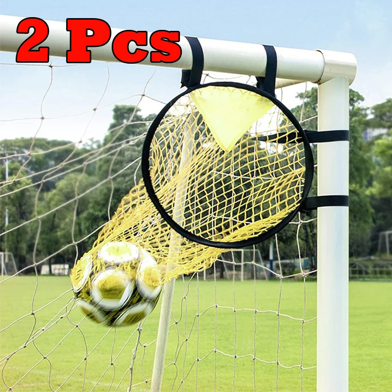 12pcs Football Target Net Foldable Football Training Net Easy to Attach and Detach Soccer Goal for Football Training Practice 250320