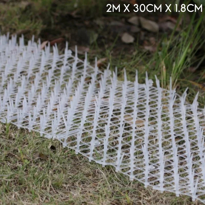 Household Garden Cat Scat Mat Prickle Strip Anti Dog Repellent Deterrent Spike Flower Plant Protector 250312