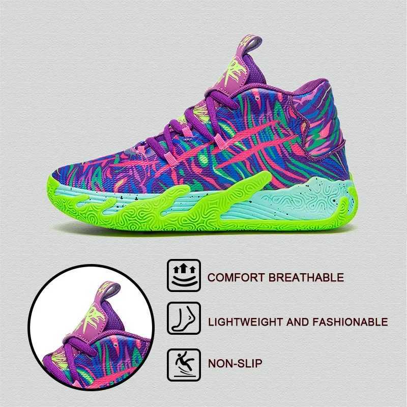 Basketball Shoes for Men Breathable Comfortable Mens Designer Sneakers Training Outdoor Sports Basketball Sneakers Women ShoesW250320