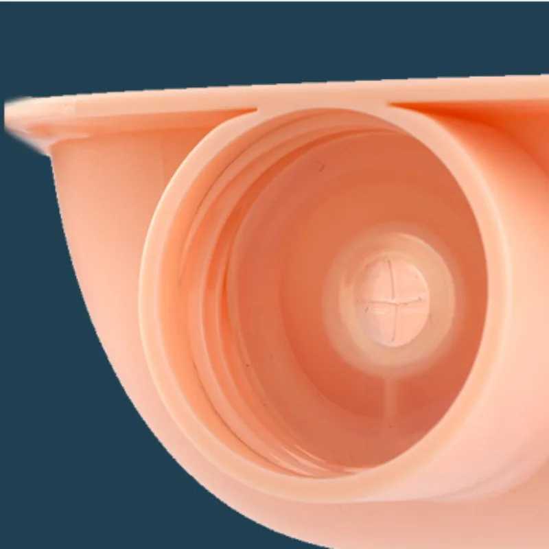 Dog Travel Water Bottle Portable Dog Outdoor Feeding Water Bowl Pets Mineral Water Bottle Connector Walking Dog Supplies Y250319