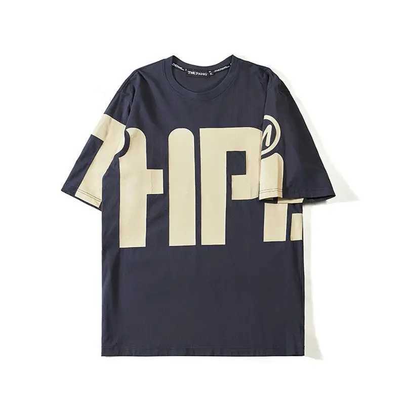 Mens T-shirt loose top pocket oversized printed mens T-shirt O-neck letter cheap clothing and high-quality ordinary 5xl Y2kT250319