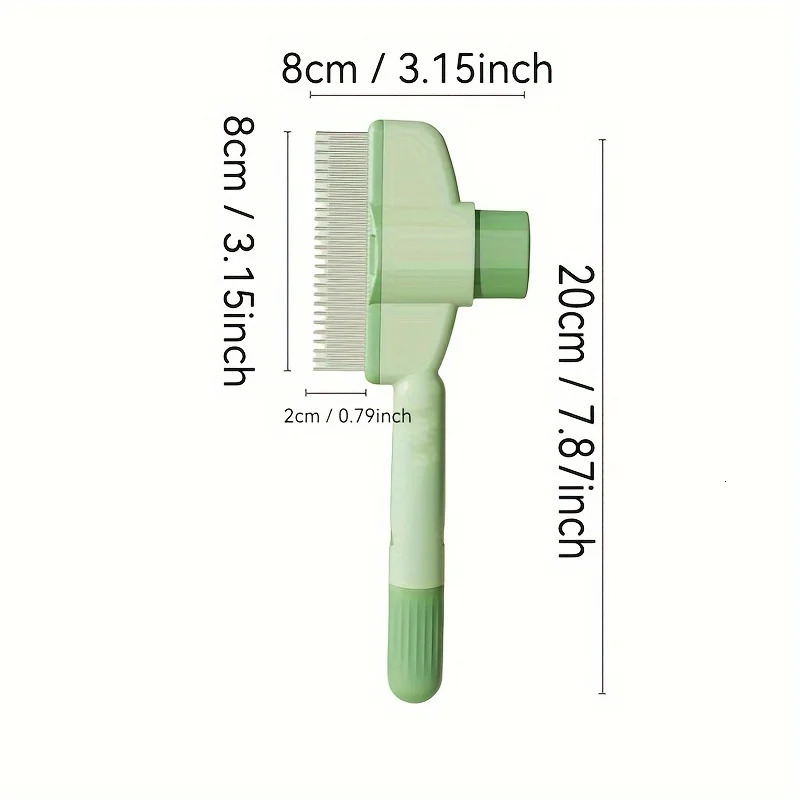 Dog brush cat dog hair beauty and care comb used for long pet cleaning bath supplies 250318