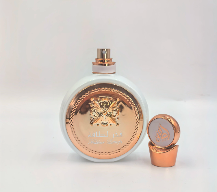 100ML Eau De Parfum Long-Lasting Luxury Dubai Fragrance for Men and Women with Golden Packaging