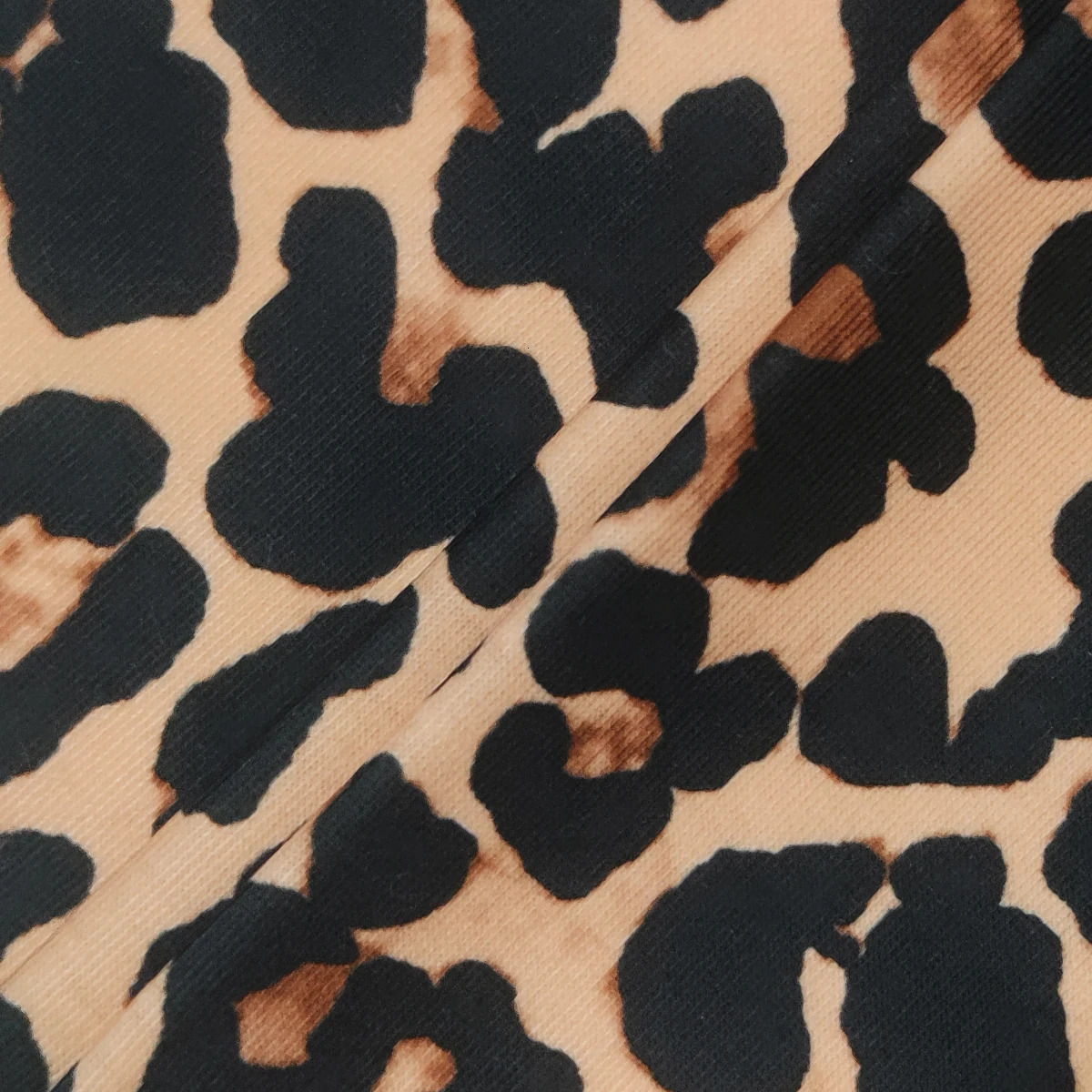 Mia Muse Womens T-Shirts All Season French Sexy Cut-Out Leopard Print Long Sleeve Crew Neck Fashion T-Shirts 250320