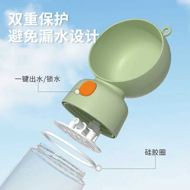Hot selling pet outdoor water cup dog kettle portable accompanying cup dog water dispenser Y250319