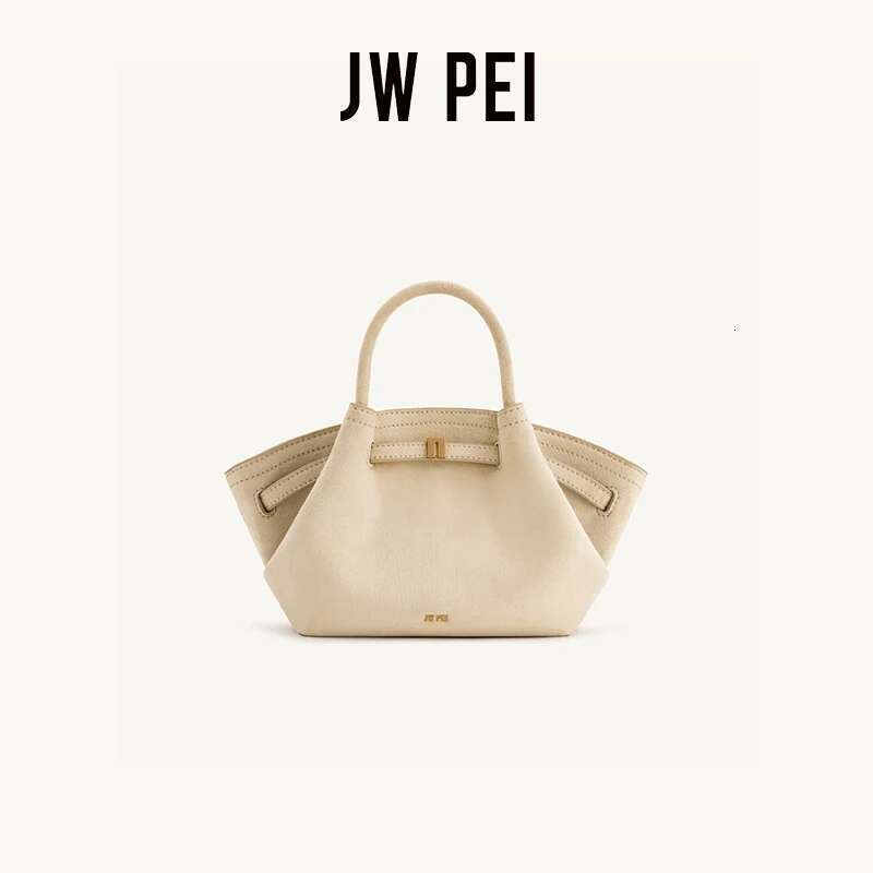 JW PEI Dumpg Bun New Women's Shoulder Crossbody High Quality Handheld Small Bag