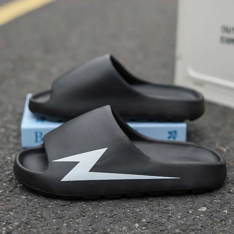 Mens casual slippers sandals Fi outdoor shoes summer outdoor sandals Y250320