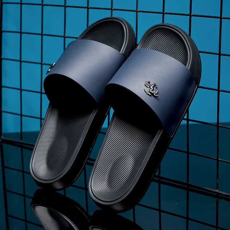 Mens Personality Trend Slippers EVA Indoor Leisure Slippers Y250320