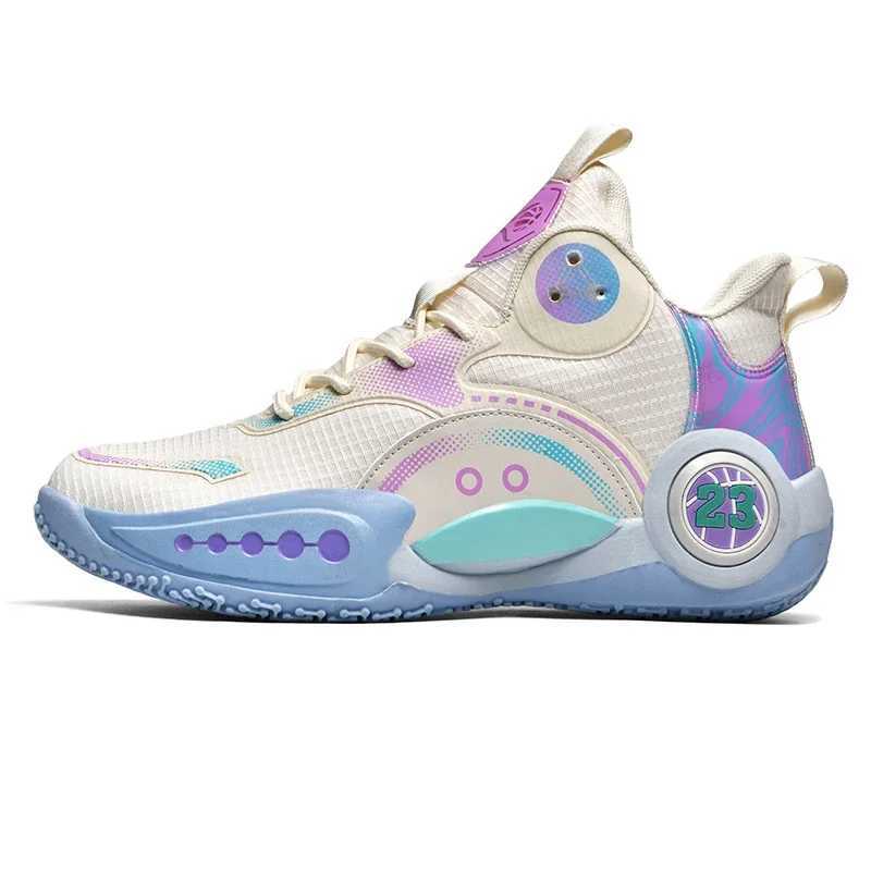 New Sports Basketball Boots Brand Sneaker Athletic Breathable Non-slip Wearable Waterproof Training Original Basketball ShoesW250320