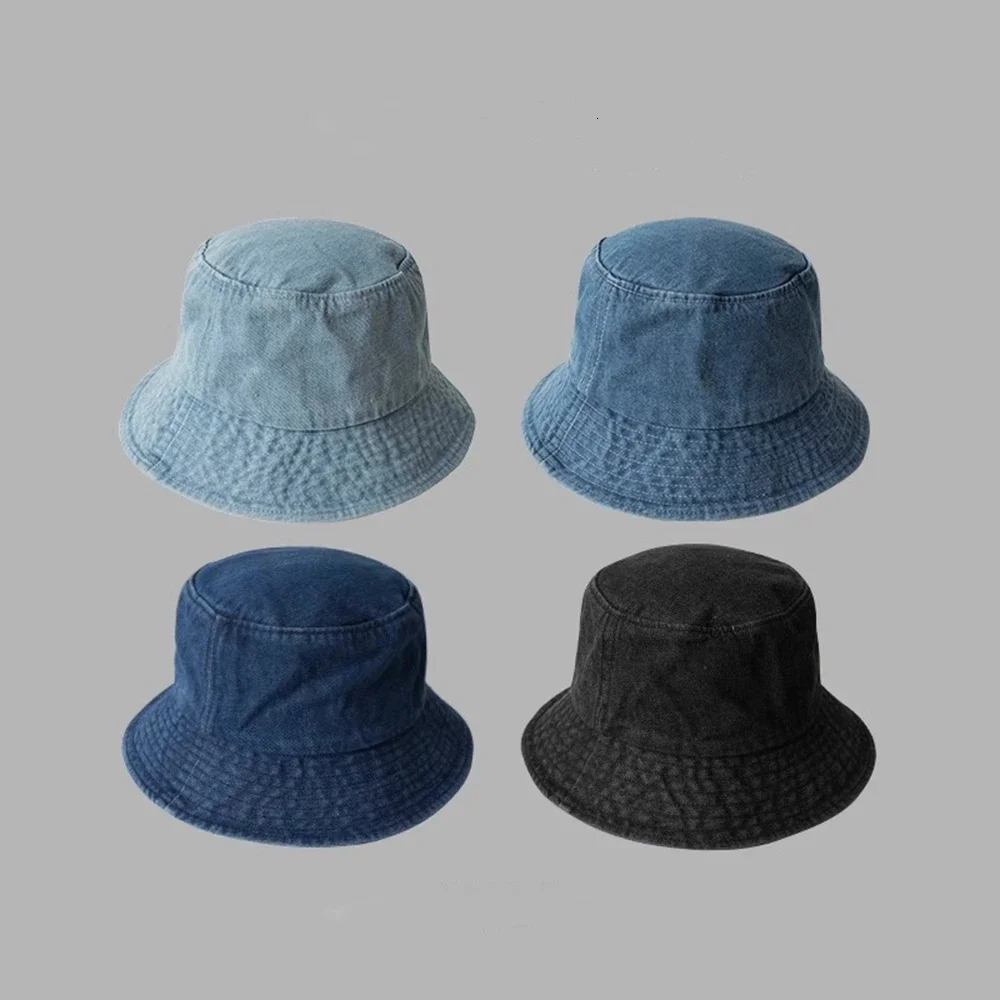 Japanese Style Cowboy Fisherman Hat Big Brimmed For Men Revealing Face For Little Girls Covering Basin Hat Versatile For Couples o250320