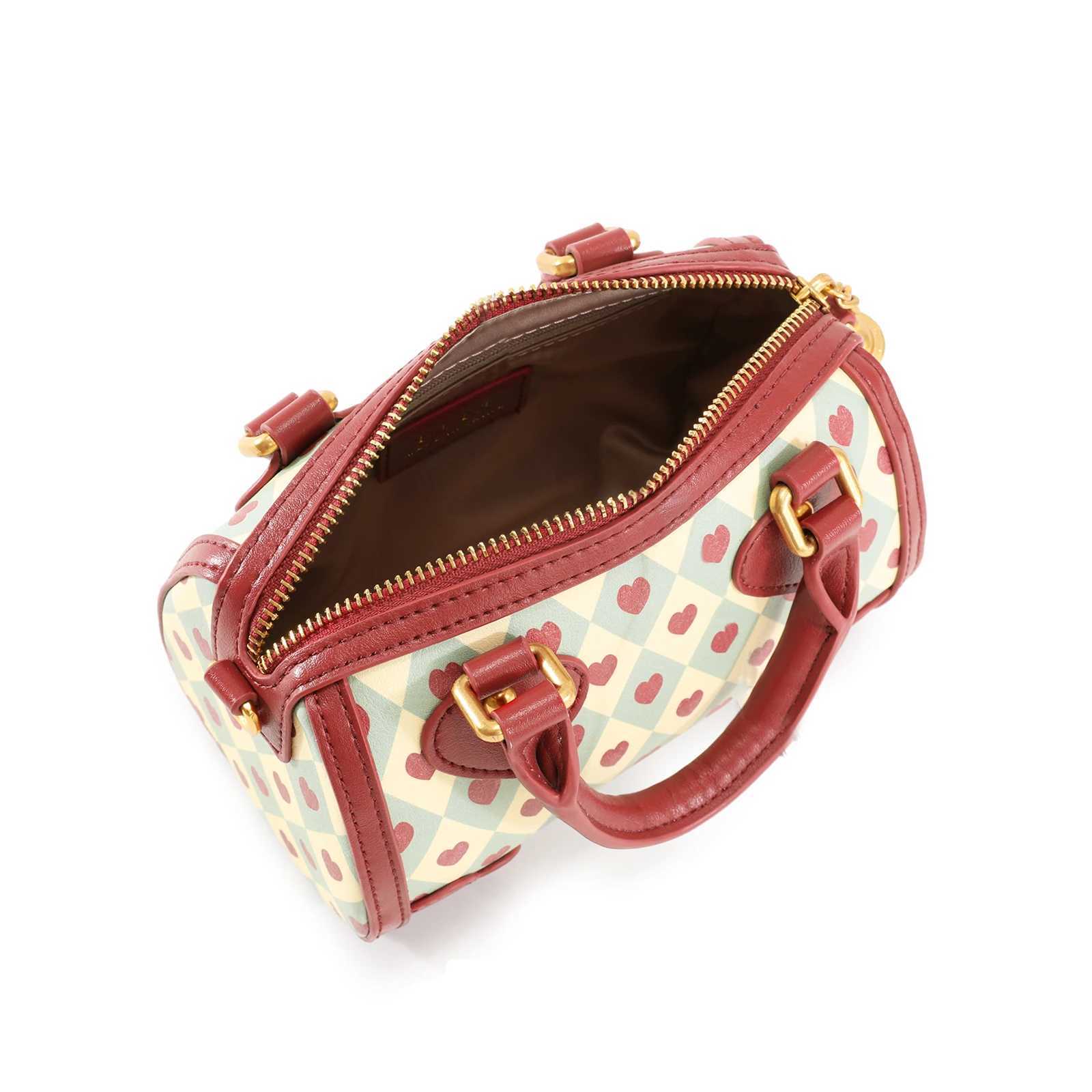 Home>Products>New Sweetheart Printed Boston Bag>Original Design Luxury Handbag>Christmas Gift Shoulder Bag Y250319