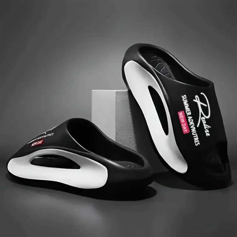 Summer Mens Sled Wenzhi Sled Cato Sandals Mens Soft Beach Casual Shoes Luxury EVA Sled Mens Flip Cover Y250320