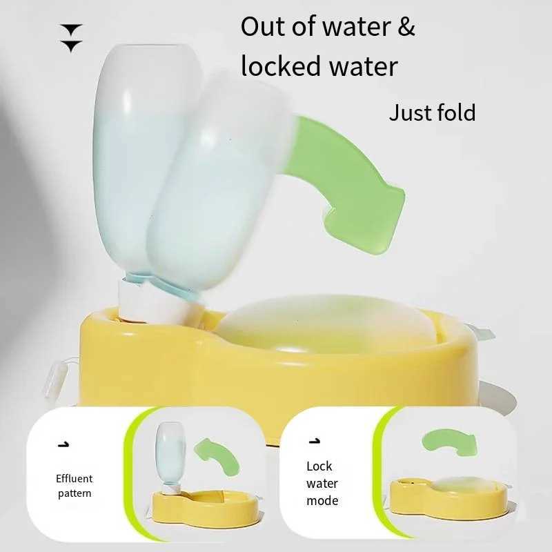 Pet Water Dispenser Portable Pet Dog Water Bottle Sealed Travel Pet Folding Beverage Bowl Outdoor Pet Supplies Y250319