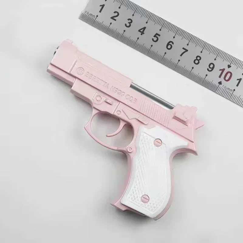 New windproof portable inflatable cigarette lighter spray colored flame gun torch butane cigarette lighter accessories smoking gift M250320