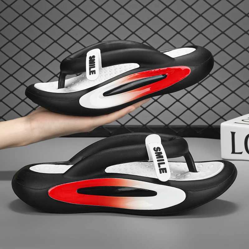 High quality mens bra flip cover outdoor indoor slippers soft soled mens beach sandals N-Slip Bathro mens flip cover Y250320