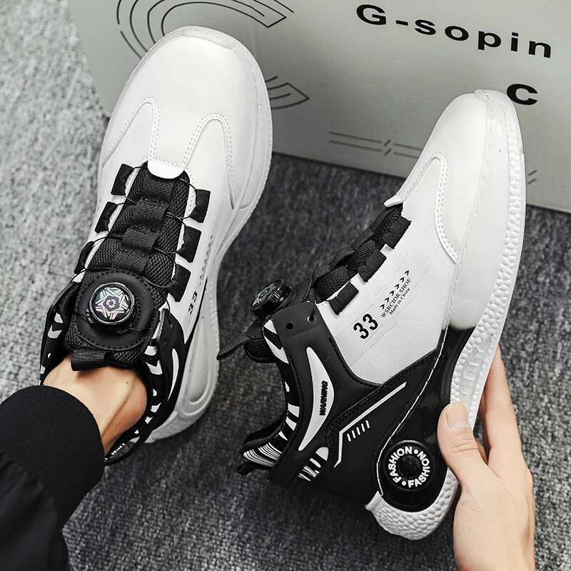 2025 new designer fashion sports shoelace swivel buckle, comfortable and non slip, equipped with straps suitable for men's outdoor activities
