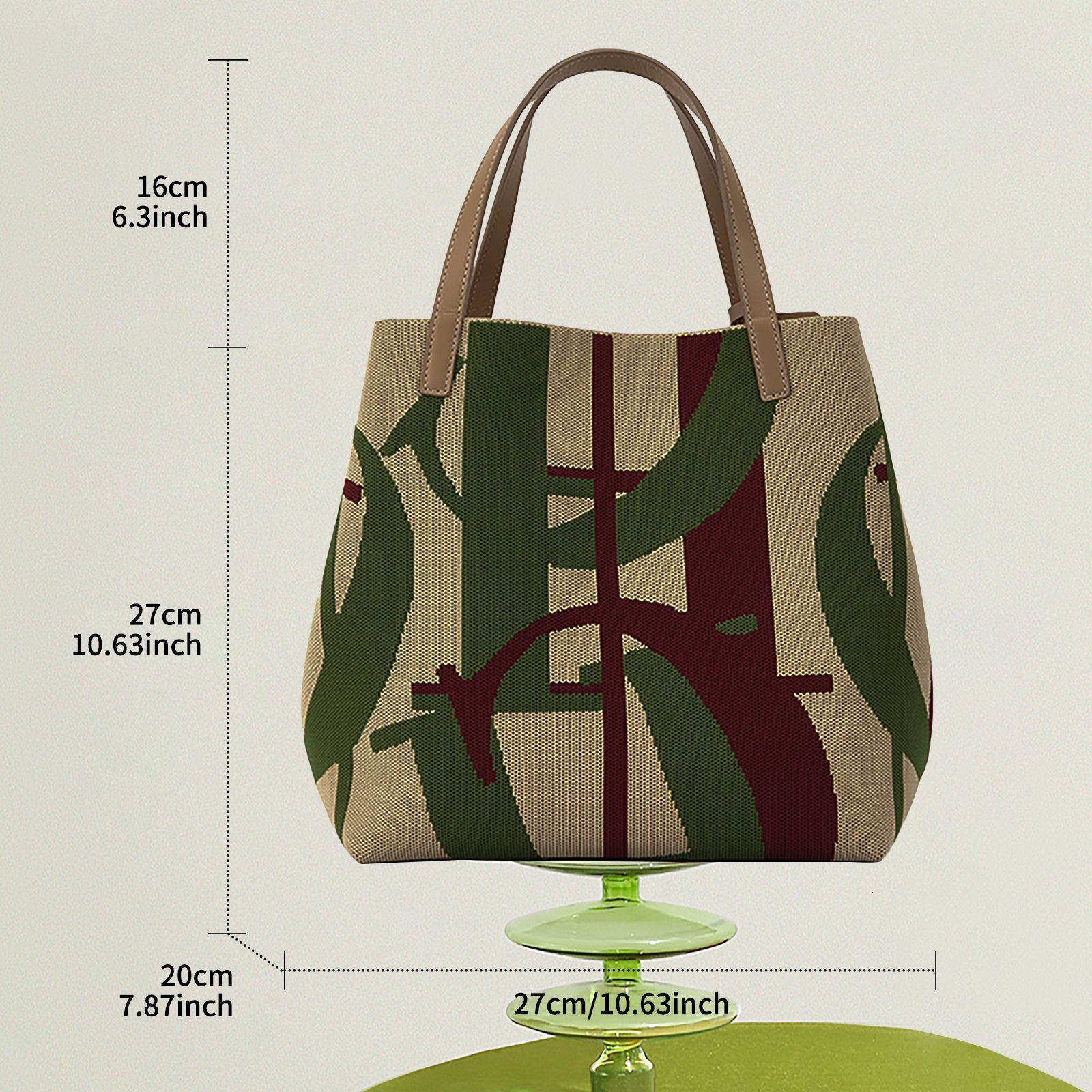 CHCH 2025 Spring New Fashion Letter Design Women's Tote Large Capacity Premium Commuter Bucket Bag
