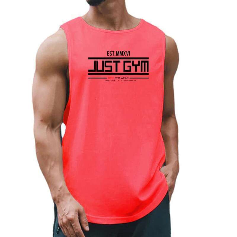 Glagym - Men's mesh running clothes, bodybuilding tops, fitness tops, casual fashion, fiber, quick drying, precious
