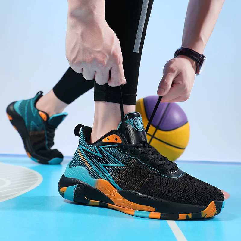 Large size 47 48 mens basketball shoes breathable outdoor sports shoes sports shoes sports shoes sports shoesW250320