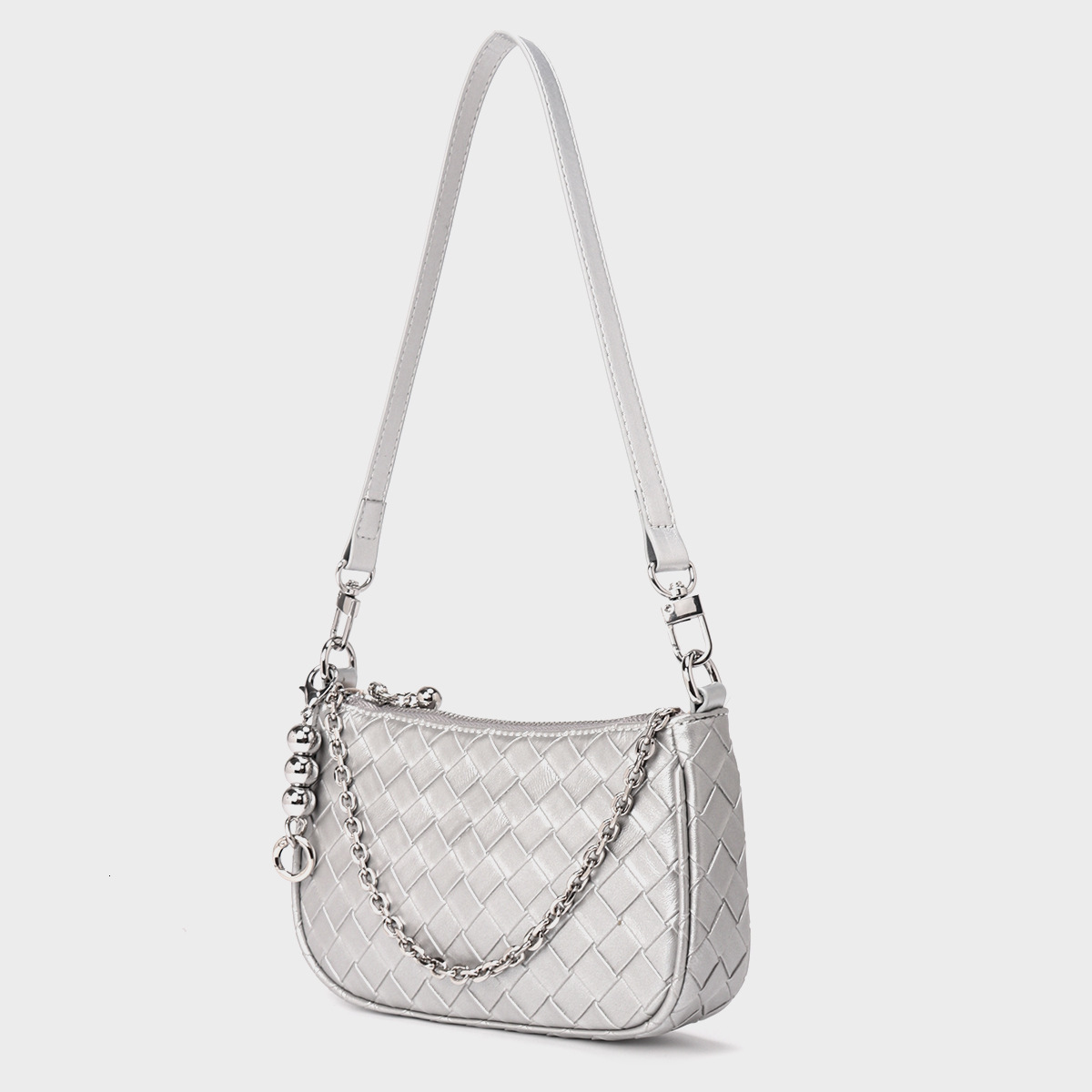 Women New Women S Underarm Genuine Leather Shoulder Spring And Summer High End Versatile Crossbody Small Square Bag Shoulder Bags