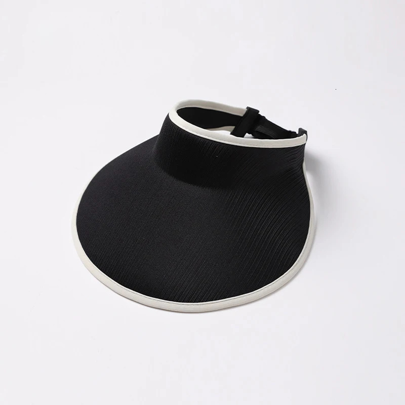 Summer Sun Protection and Sunshade Hat Simple Fashionable and Versatile Empty Top Hat Multi functional UV Protection Women 250320