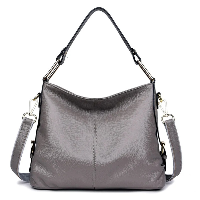 2025new South Korea fashion genuine leather light luxury trendy hand-carrying bag cowhide crossbody bag R250320