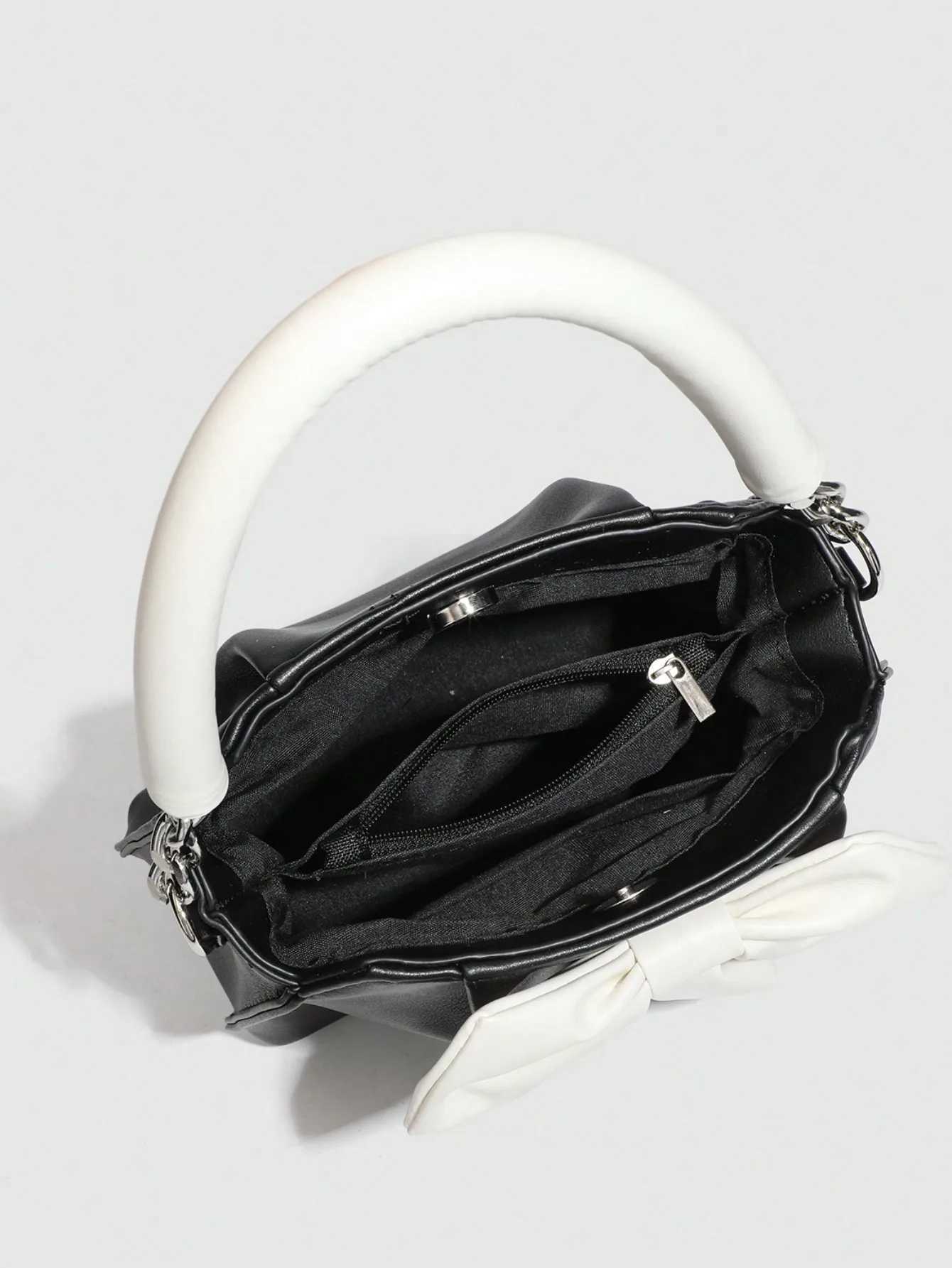Exquisite Womens Boston Bag With Unique Bow - Ideal For Fashion Y2K Handbag Shoulder And Crossbody Styles Y250319