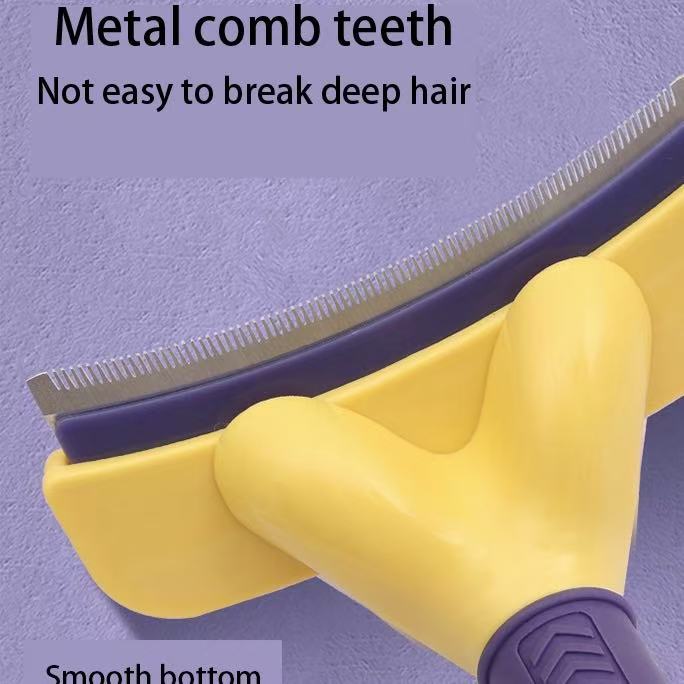 Dog Brush Grooming Accessories Cat Hair Care Supplies Pet Hair Remover Knotting Comb Large Dogs Animal Short Hair Dogs Anti Lice