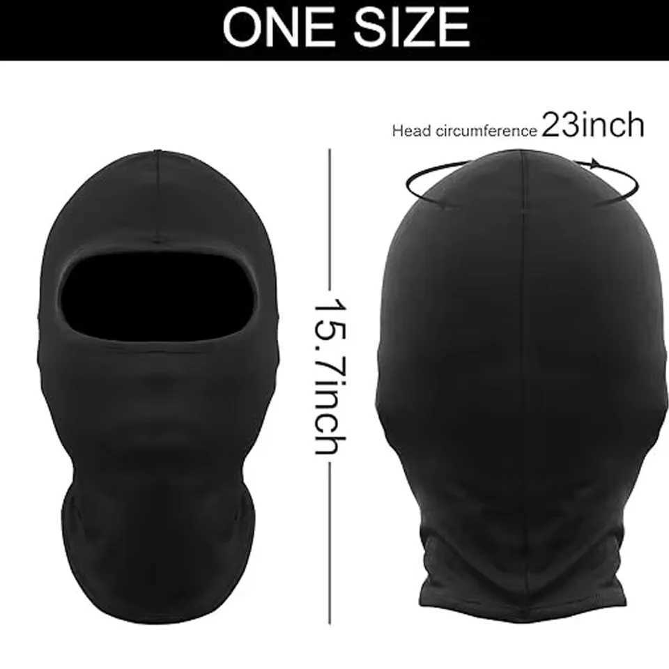 Ski Mask for Men Women clava Face Mask Men Pooh Shiesty Mask Full Face Mask UV Protection Outdoor SportsXJ250320