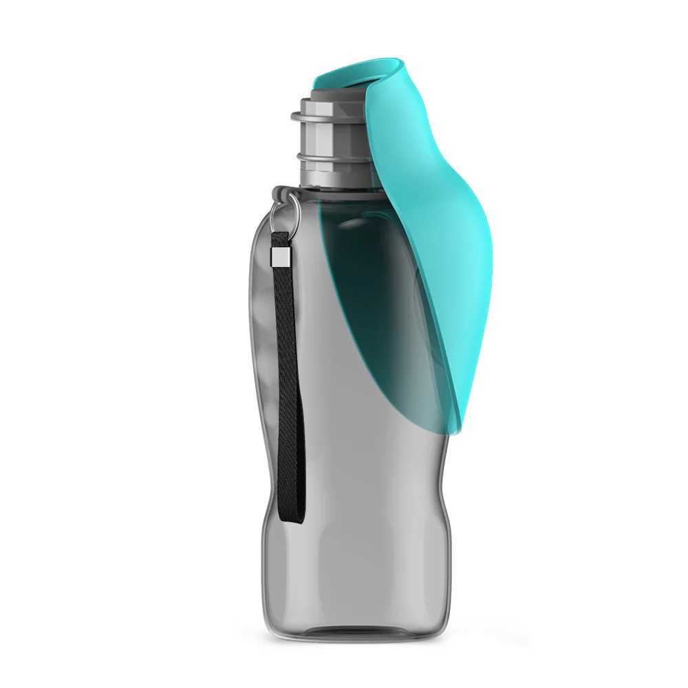 800ml portable dog water bottle suitable for small medium large dogs outdoor travel beverage bowls small dogs cat feeders pet Labrador accessories Y25