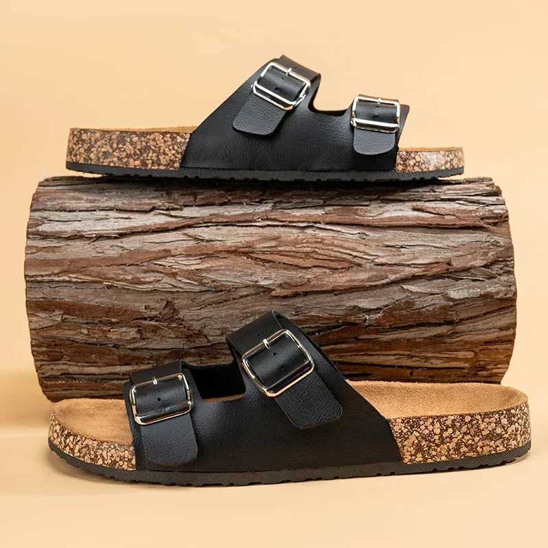 Mens luxury brand shoes 2024 mens sports shoe brand sandals mens summer 2024 super replica sandals slider Y250320