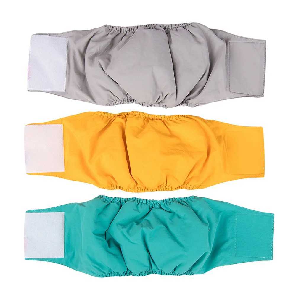 Male Dog Wrap Puppy Pet Male Dog Physiological Pants Sanitary Underwear Belly Band Nappies Cloth Cotton Diaper Wraps for Boy Dog Y250320