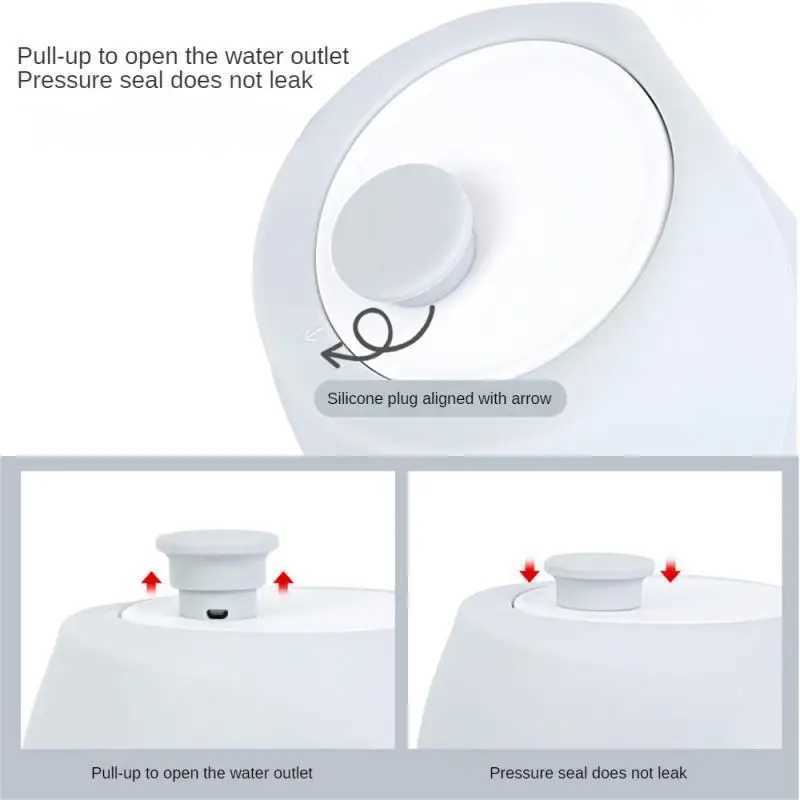 350/550/750ml folding pet outdoor walking cup portable travel water bottle small dog beverage dispenser cup supplies Y250319