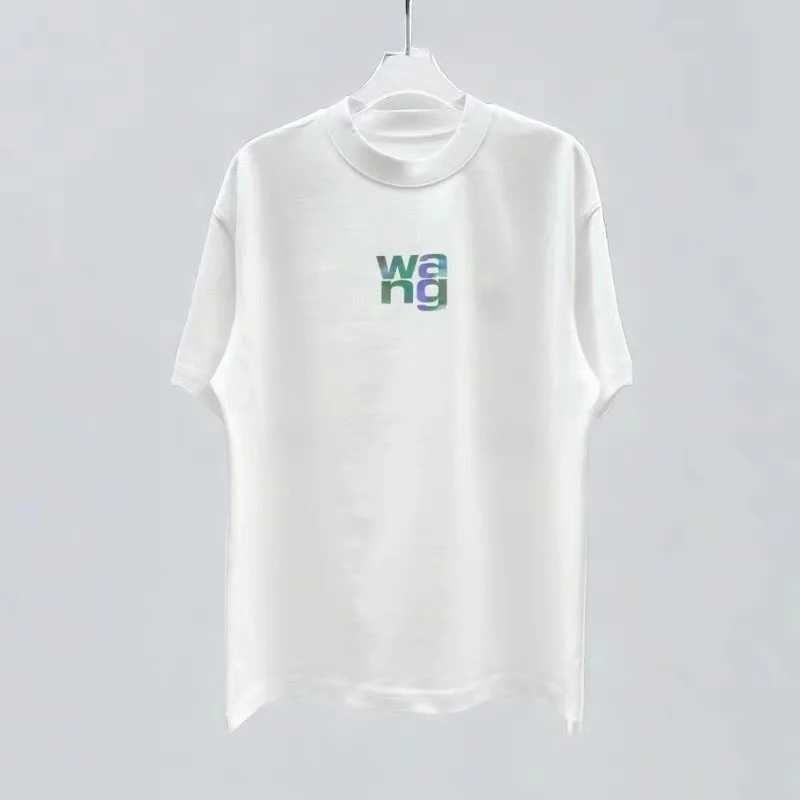 Fashion Luxury Brand Printed Womens T-shirt Pure Cotton T-shirt Brand Breathable T-shirt Womens Street O-neck T-shirt TopT250320
