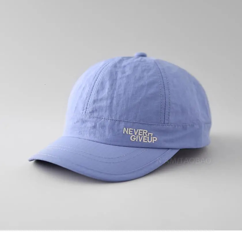 Visor Hats Light Weight Quickly Dry Spring Summer Visor Cap Men Women Outdoor Sun Protection Hat Unisex 250320