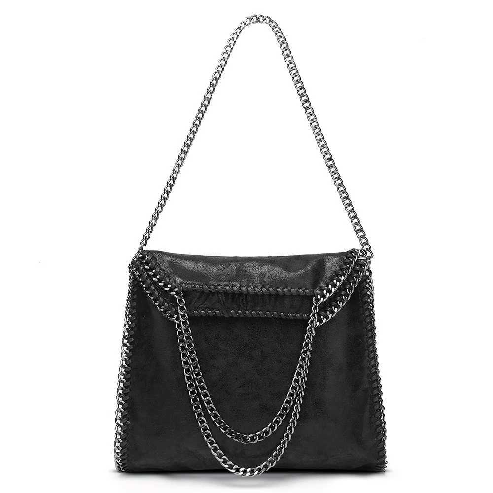 New shoulder chain womens bag luxury handbag 2024 chain bag soft bag high-quality cross body designer Y250319