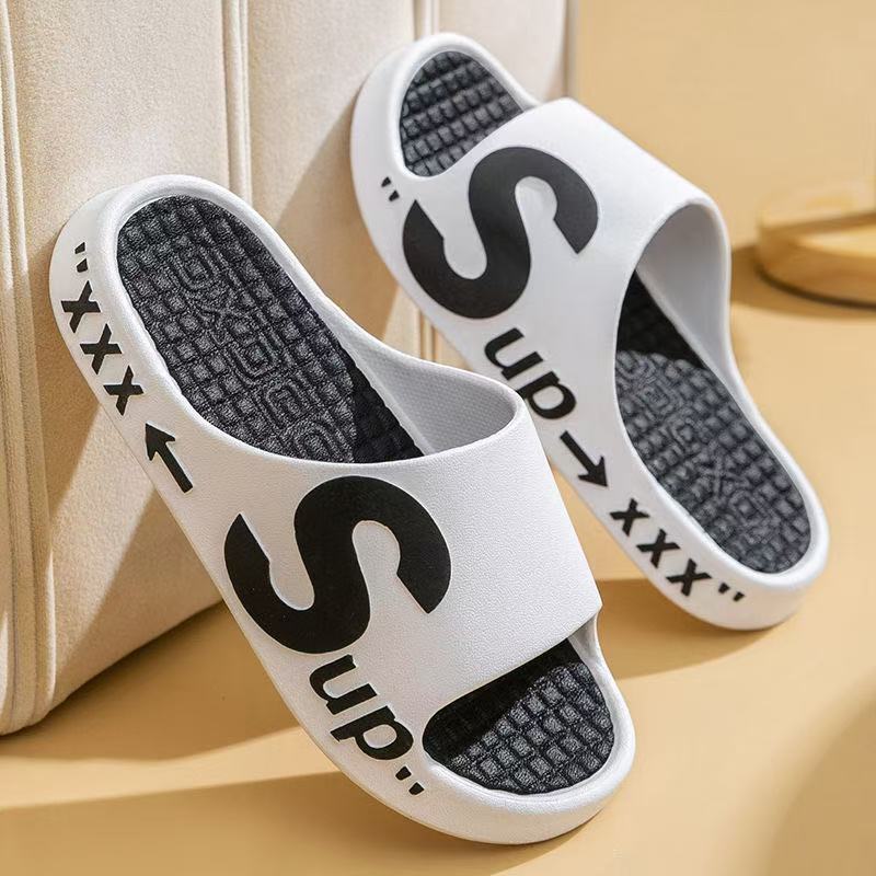 Wear Men's Summer Style Big Tianyun Slippers, Suitable Outdoor Sports. Summer Slippers Are Non Slip Thick Soled Cool And Odor Proof For Men
