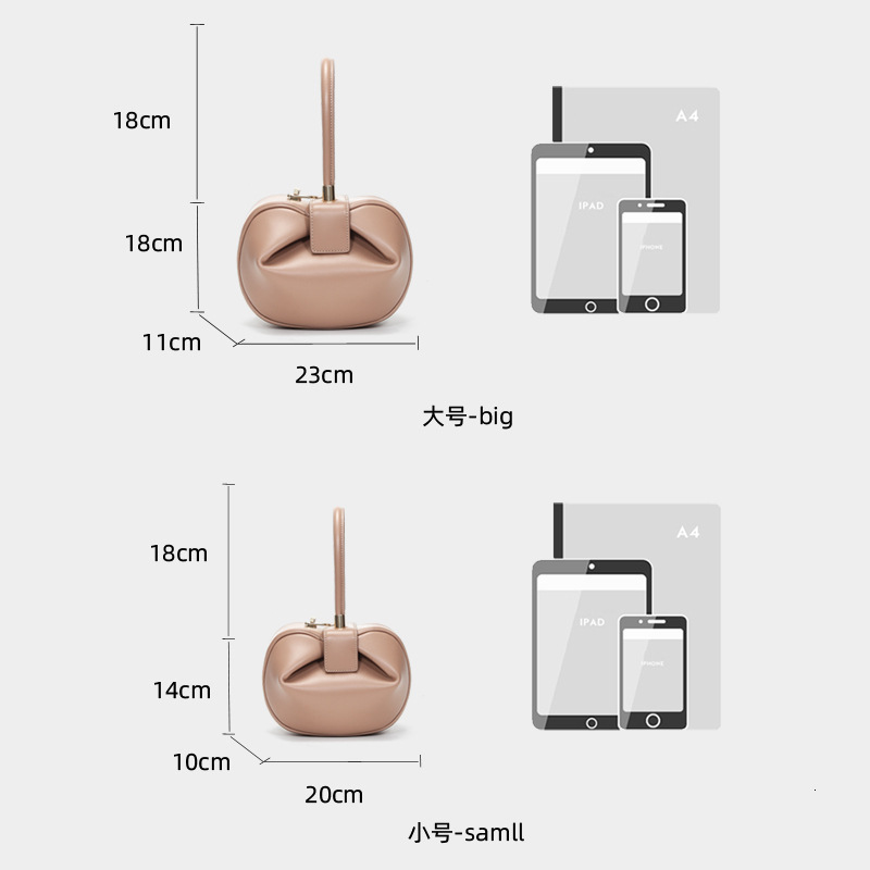 New Female Handbag With Niche Design Large Capacity High End Feel Genuine Leather Handbag One Shoulder Armpit Bag Spring And Summer Women S Bag Should