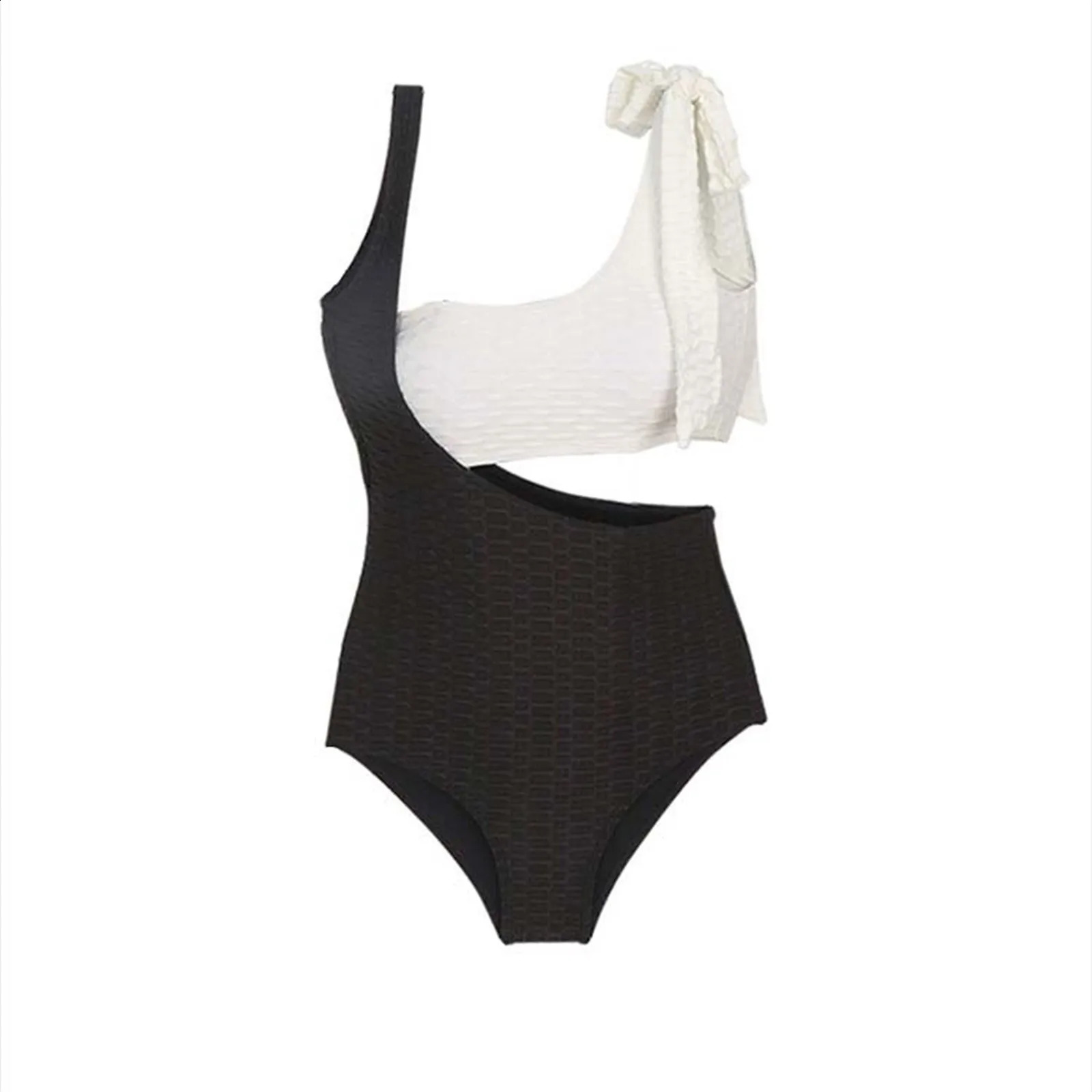 Womens swimsuit rings bikini set 2024 womens twopiece summer beach 250319