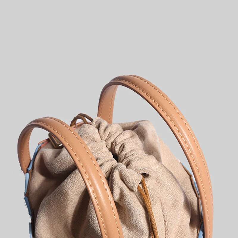 Fashion Sg Bags For Women Designer Handbags And Purses 2023 New In PU Splicing Contrasting Top Handle Crossbody Bag