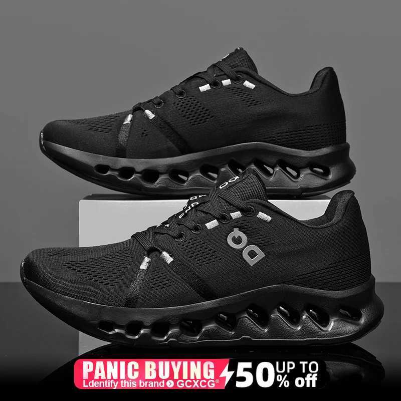 Running Shoes Speciality Marathon Men Sports Breathable Lightweight Womens Leisure Comfortable Athletic Nonskid Sneakers C250411