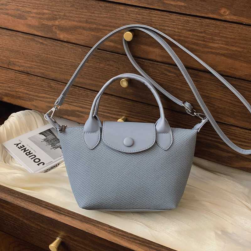 Retro square backpack womens cross shaped bag - high-end textured leather messenger with fashionable chain strap Y250319