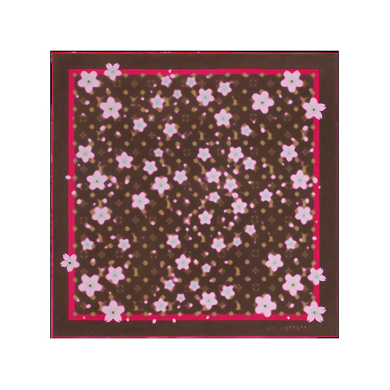 M96102 90Cm Silk New Feeg Square Scarf Designer Women Brand Neck Tie Female Hair Shawl Wraps Headkerchief Hijab Bandana Fashion Classic Black Green Red Blue 5A9
