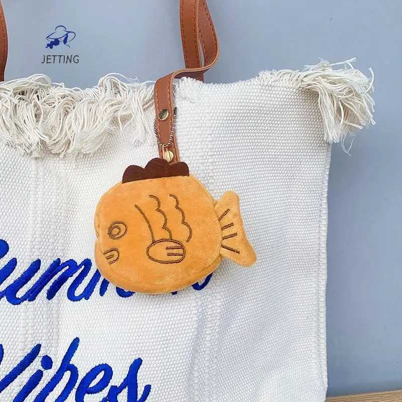1 cute star plush toy doll squeezed DIY keychain canopy soft backpack car bag pendant charm decoration childrens giftXJ250319