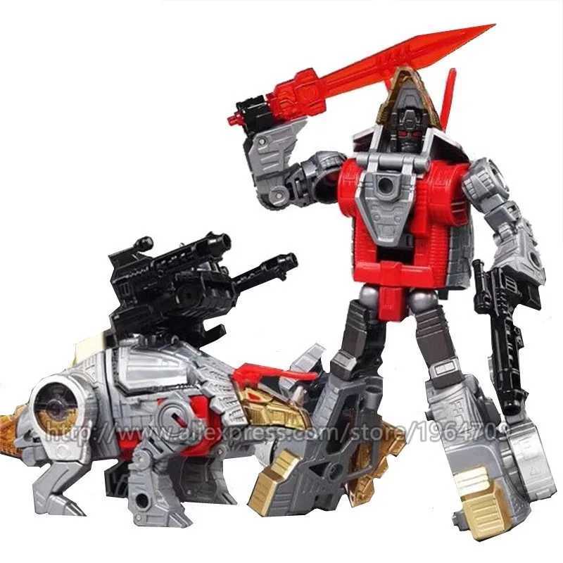 IN STOCK BMB New 5 in 1 Transformation Oversize 40CM Dinosaur Model Toy Anime KO G1 Devastator Action Figure Combined Kid BoyT250320