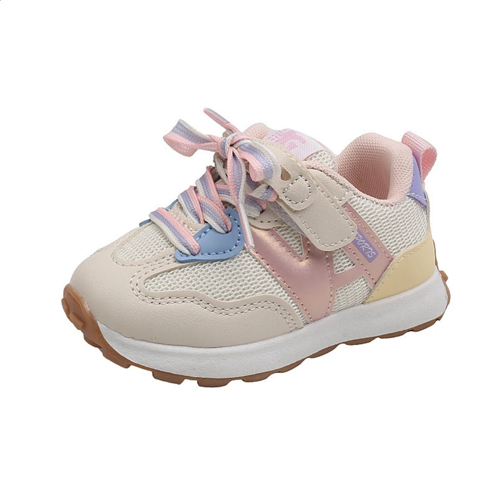 Kid Sport Shoe Boy Spring Summer Autumn Retro Girl kid Student Running Shoe Casual Trend Tennis Shoes 1Y-13Y 250319