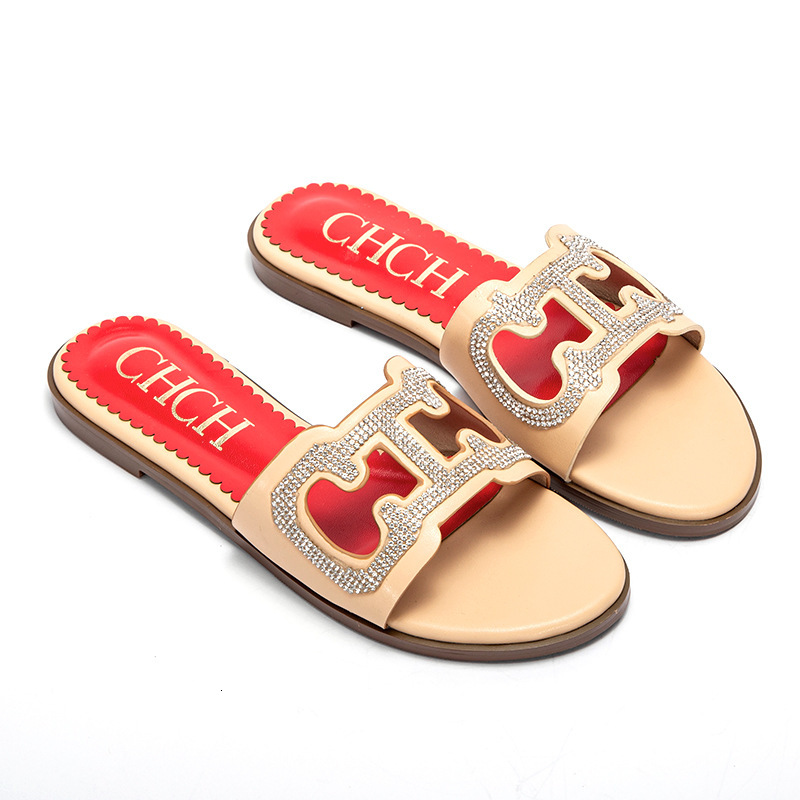 Designer CHCH Lightweight Home Outdoor Integrated Multi Functional Women's Versatile Decorative Fashion Slippers