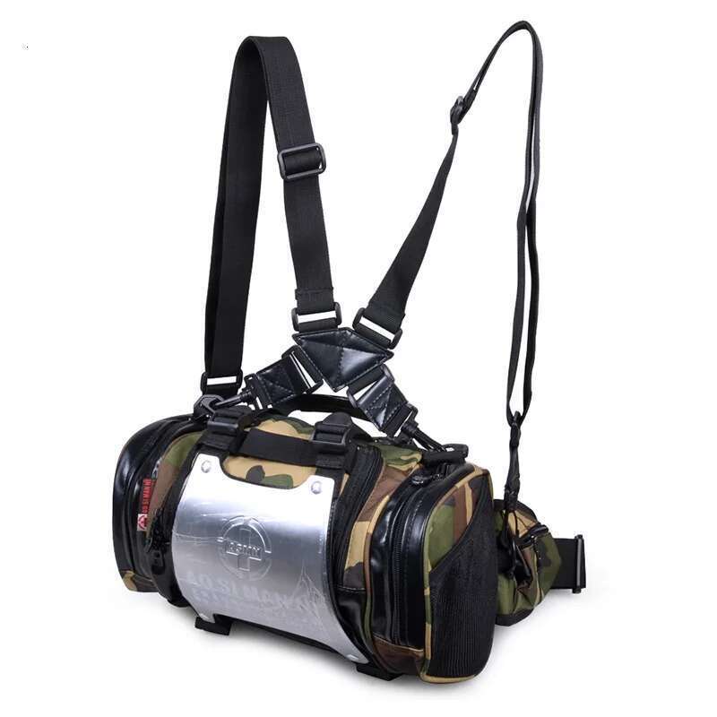 Electric bike riding charter locomotive motorcycle bag sports men and women's fashion backpack outdoor dynamic alumin